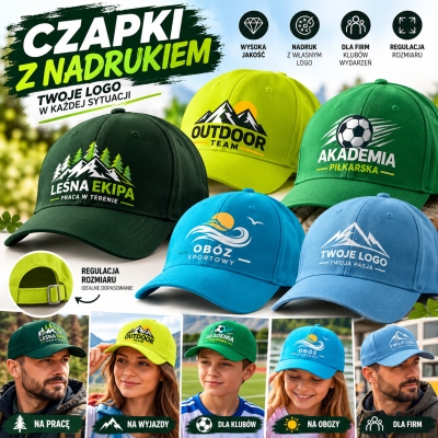 CZAPKA Z DASZKIEM 5P